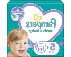 Baby Luiers - Verzorging Baby - Droog Blijven - Snelle Vocht Absorptie - 110 Stuks - Wit