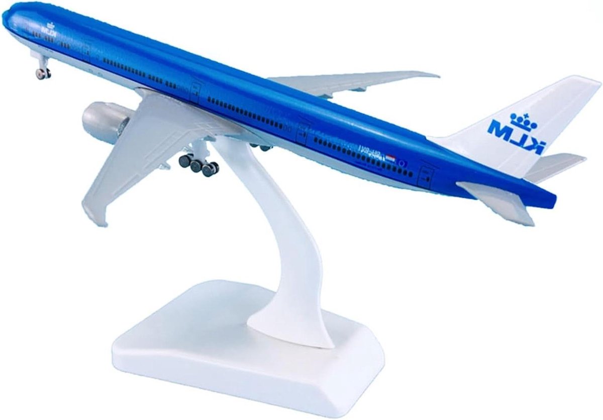 Vliegtuigmodel - Modelvliegtuig - Hobby verzamelen - Zinklegering romp - 185 cm - Wit