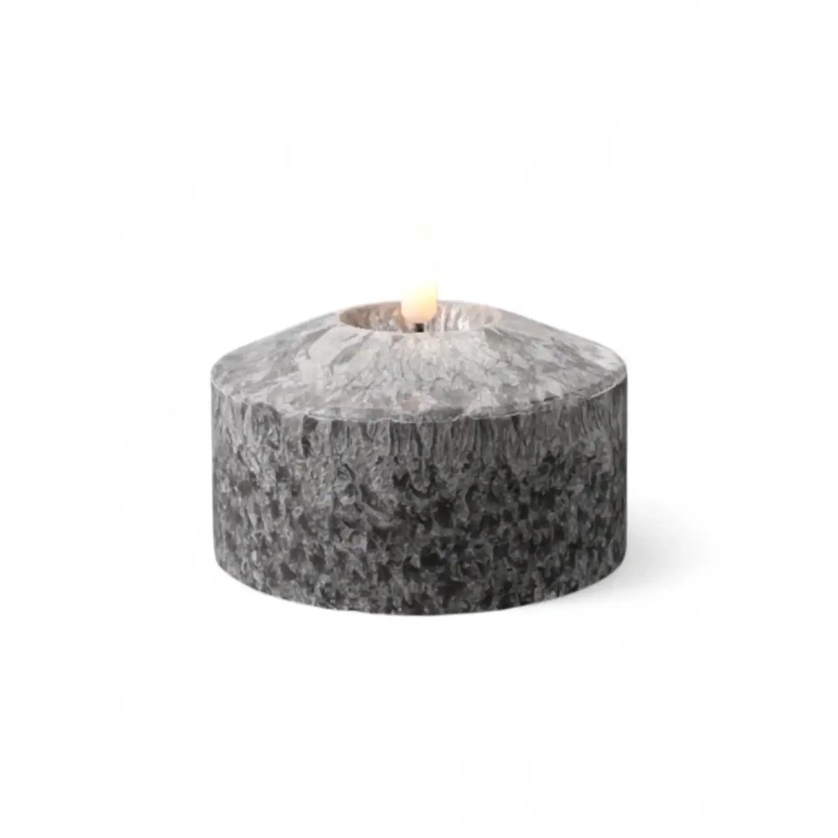 Mansion Atmosphere Ledkaars Marble zwart – 10x5,5cm [gid://shopify/Metaobject/303110226255,gid://shopify/Metaobject/313064948047]