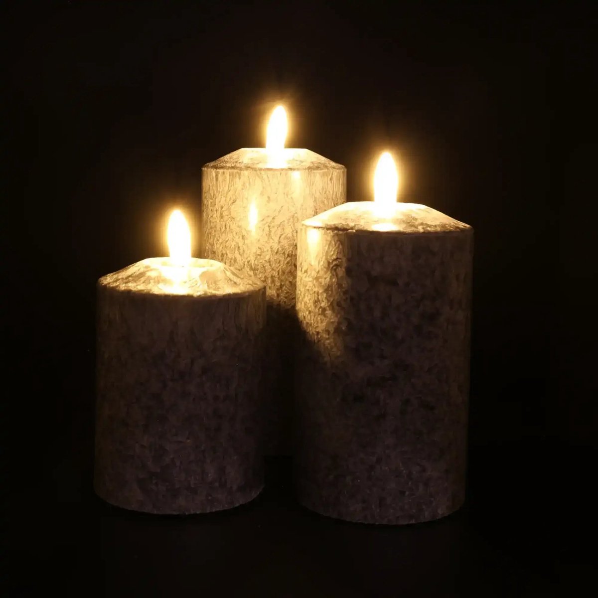 Mansion Atmosphere Ledkaars Marble zwart – 7,5x15cm [gid://shopify/Metaobject/303110226255,gid://shopify/Metaobject/313064948047]