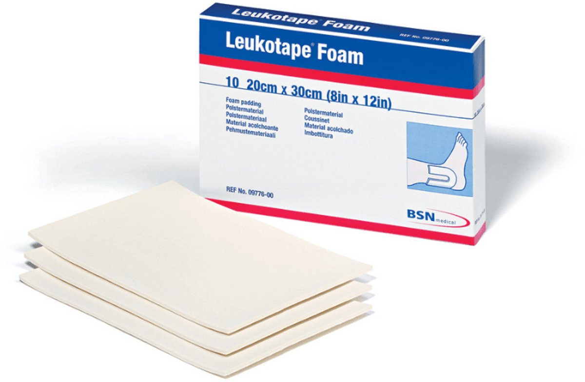 Leukotape Foam 30X20Cm    9776
