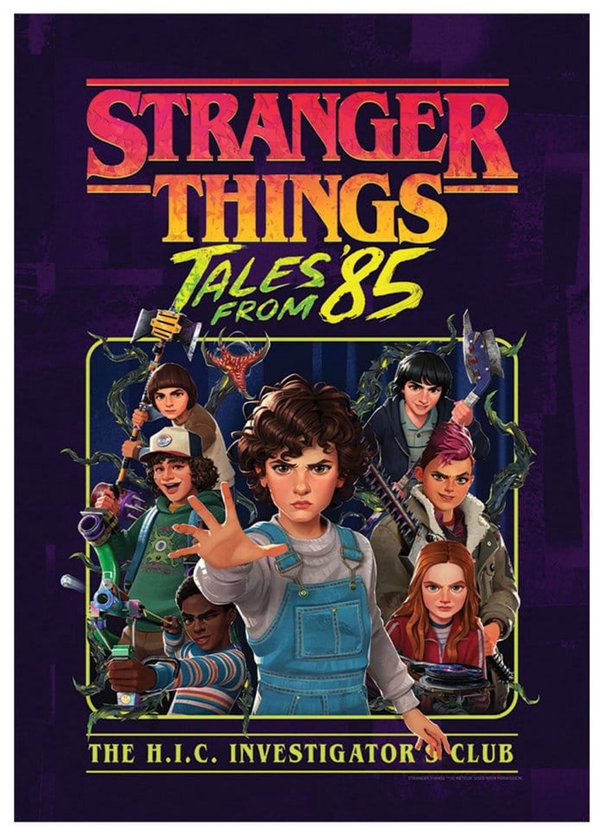 Stranger Things: Tales from ‘85 Limited Edition Art Print
