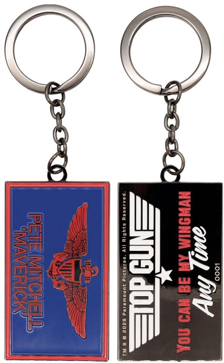 Top Gun Maverick Keyring Limited Edition