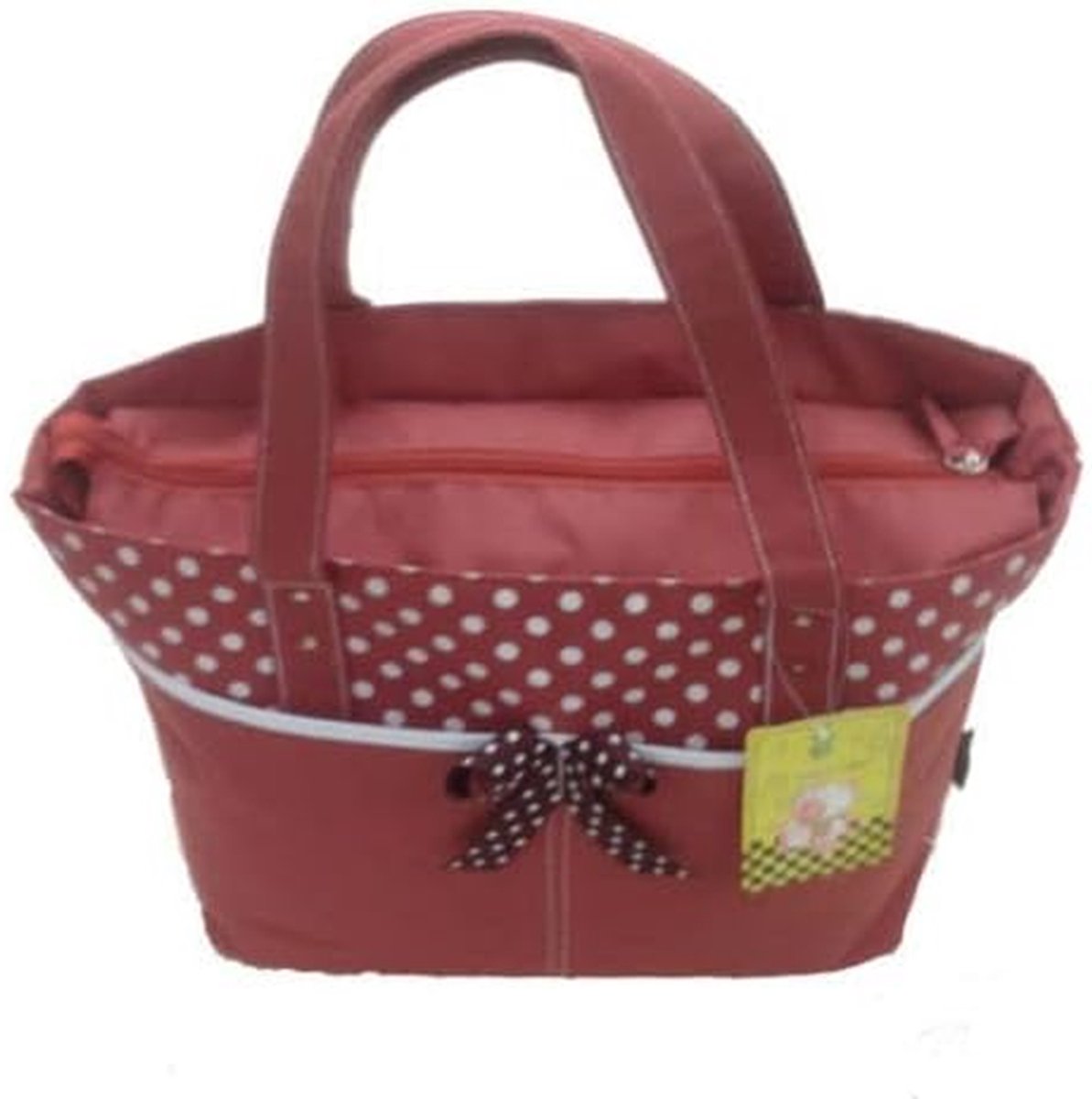 Baby Luiertas - Baby Tas - Baby Verzorgen - Waterafstotend - 40 x 30 x 15 cm - Koper