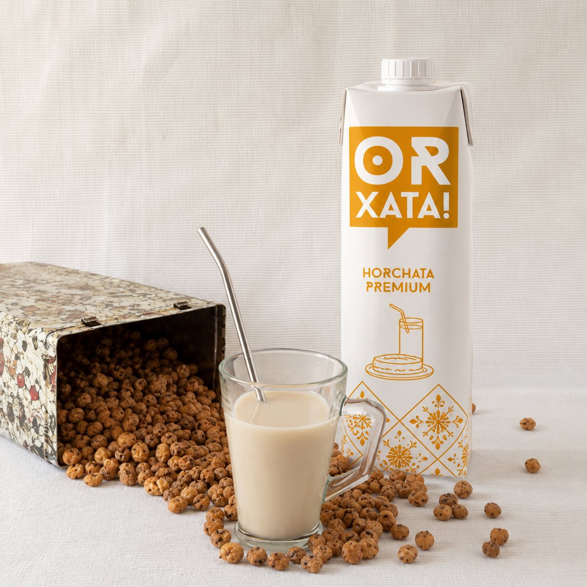 Bressol Horchata Set – 12 Flessen