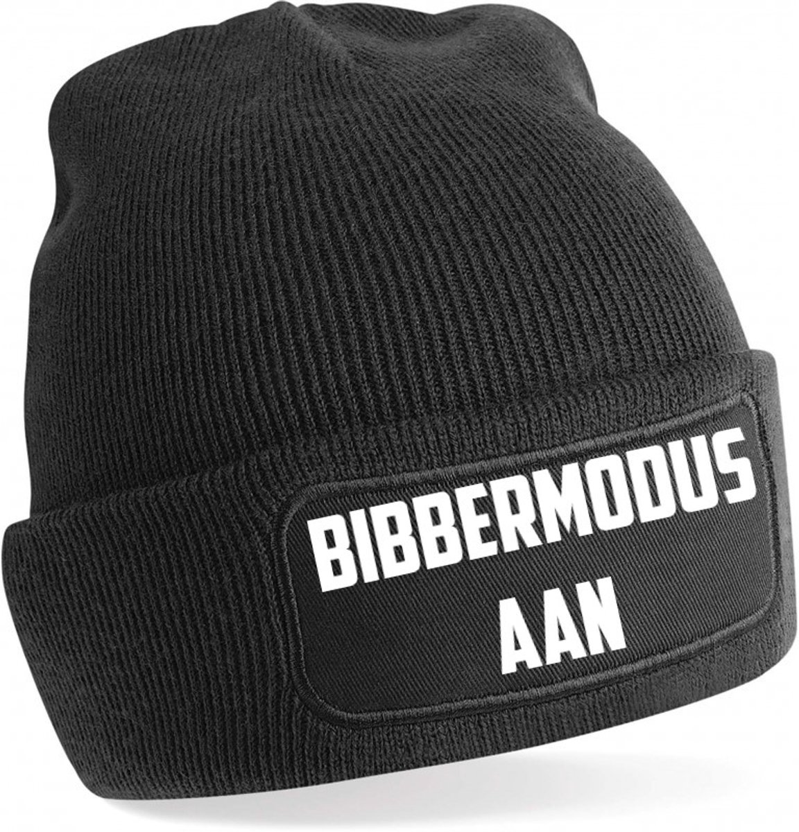 Bibbermodus Aan Warme Wintermuts | Beanie | Muts | Winter | Kou | Koud | Tekst | Cadeau | Apres Ski | Wintersport | Skimuts | Verzending binnen 24 uur!