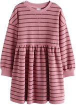 Next - Meisjes - Behaaglijke geribbelde trui-jurk - Roze