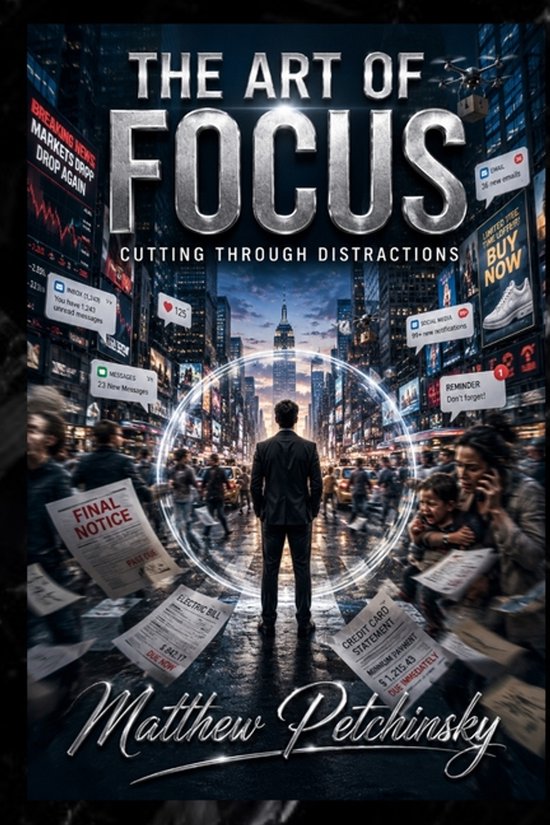 The Art of Focus - cover