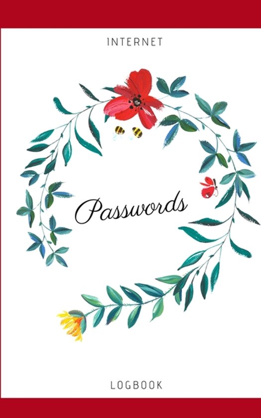Internet Passwords Logbook - cover