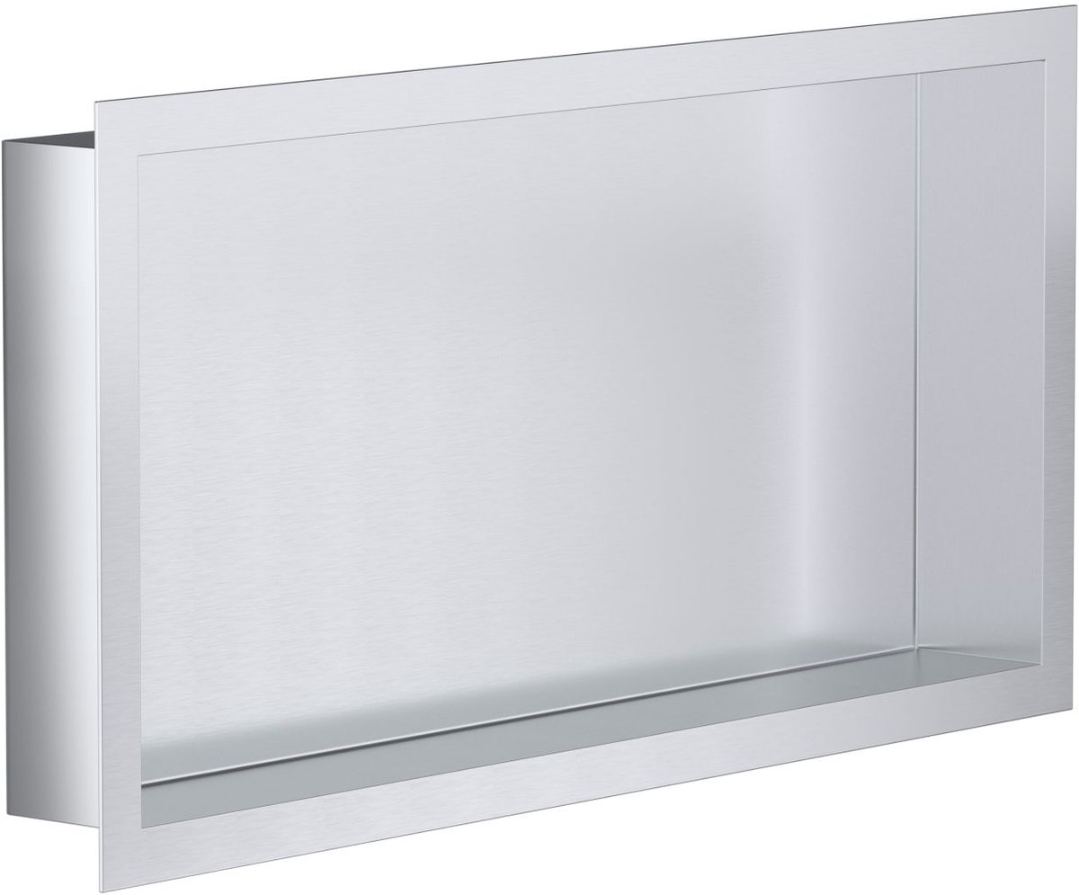 ZIMMER Inbouwnis CORE 60x30 cm RVS – RVS Douchenis – Diepte 10 cm – Naadloos & Waterdicht
