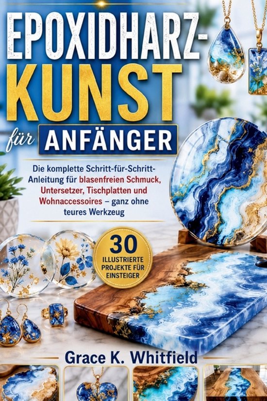 Epoxidharz-Kunst Für Anfänger - cover