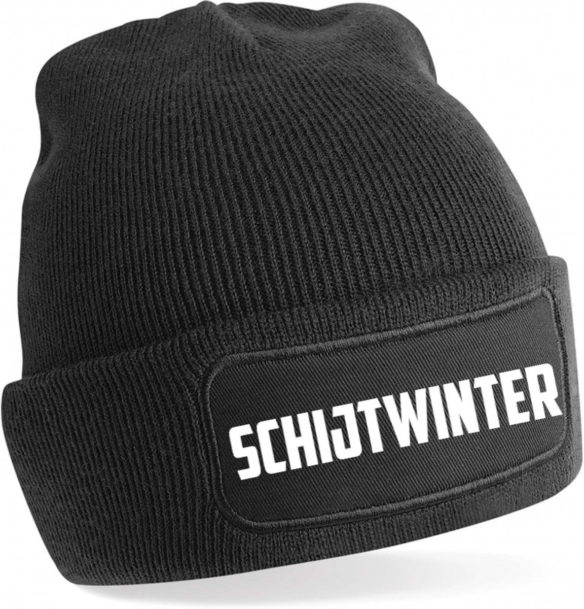 Schijtwinter Warme Wintermuts | Beanie | Muts | Winter | Kou | Koud | Tekst | Cadeau | Apres Ski | Wintersport | Skimuts | Verzending binnen 24 uur!