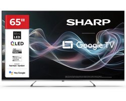 SHARP 65JP7265E - 65 inch tv- 4K Ultra HD QLED MiniLED Google TV™