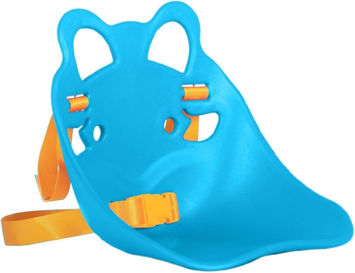 Fietszadel Poppenstoel - Poppenzitje Fiets - Kinderen Leren Fietsen - Veilige Bevestiging - 19.9 cm - Zwart