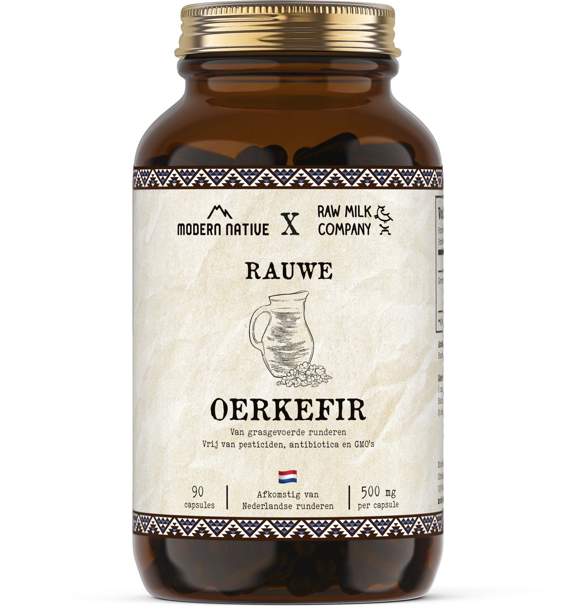 Modern Native Oerkefir - 90 Capsules