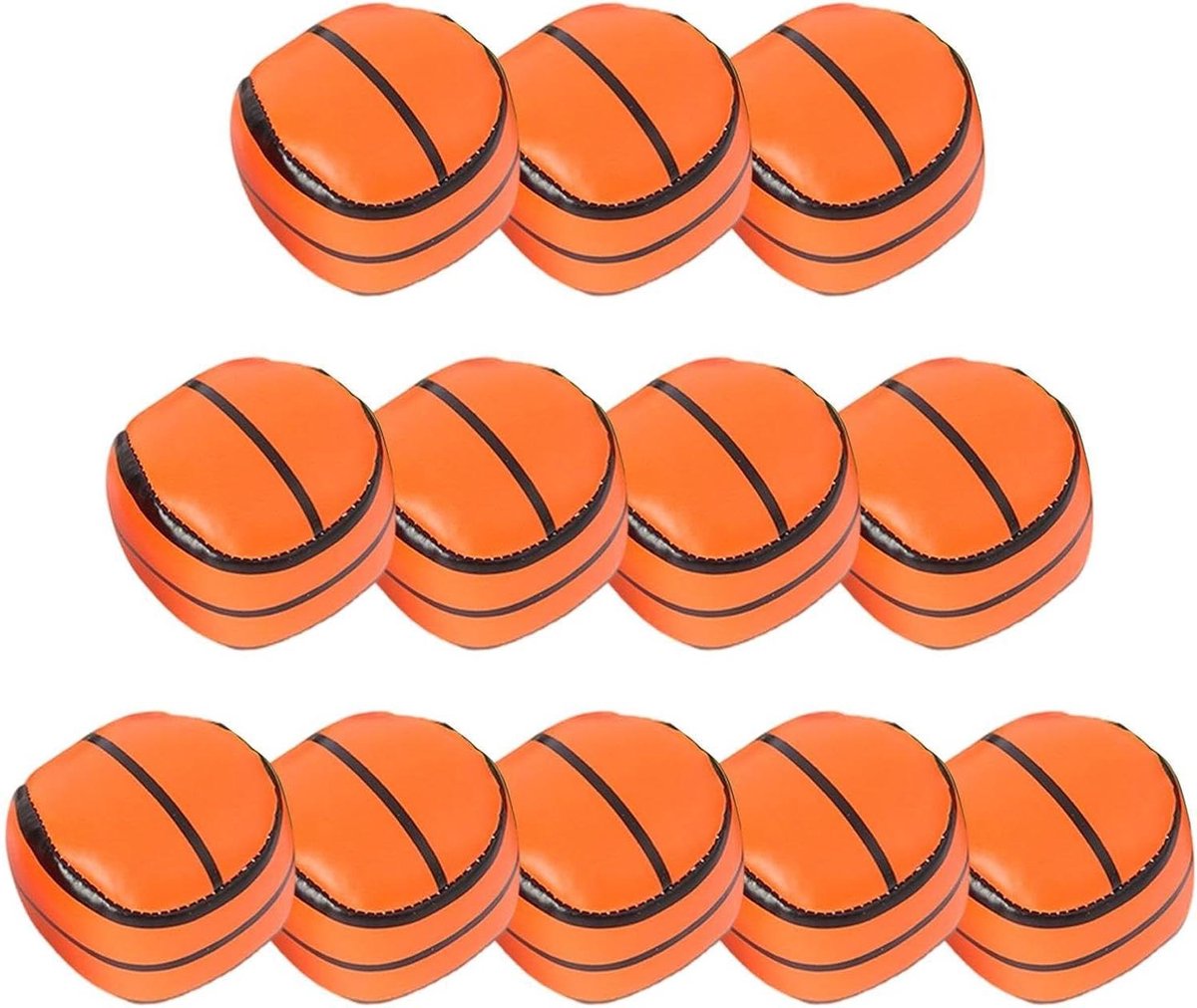 Jongleerballen Set - Speelgoedballen Bal Set - Vaardigheid Oefenen - Stevige Stiksels - 12 Stuks - Multicolor
