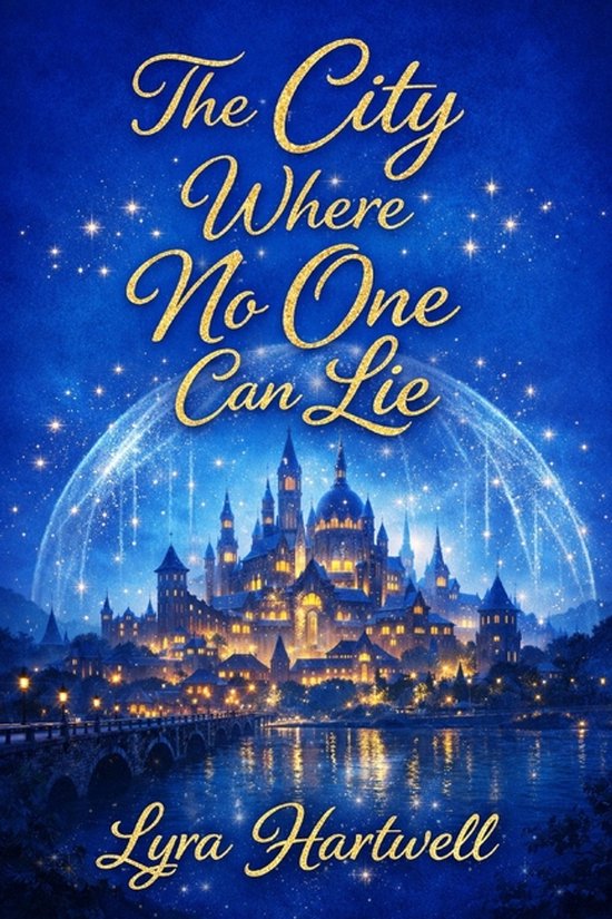 The City Where No One Can Lie - cover