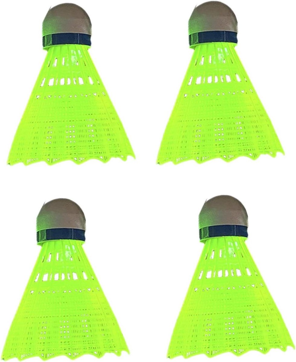 LED Badmintonballen - Verlichte Shuttlecock - Avondspel - Duurzaam Materiaal - Standaard Maat - Glow-in-the-dark