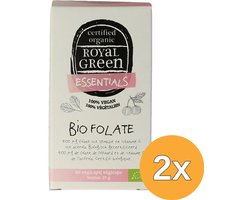Royal Green 2x Folate Bio (60 vega capsules)