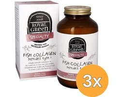 Royal Green 3x Fish Collagen Peptides (110 gr)