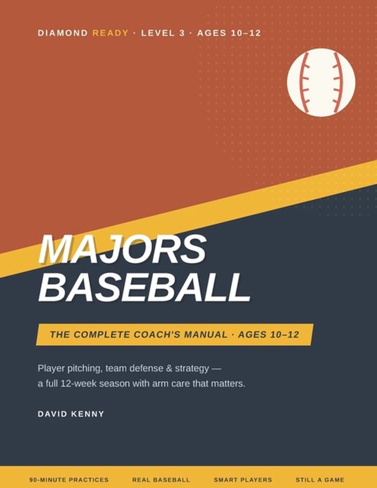 Majors Baseball - cover