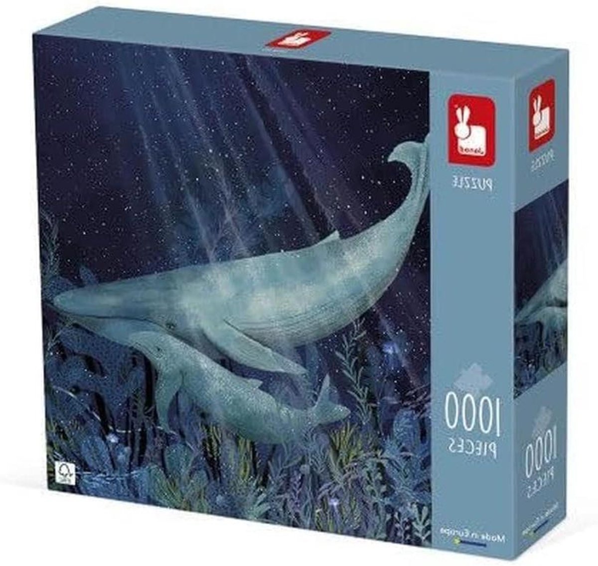 Legpuzzel 1000 stukjes - Volwassen puzzel Oceaanpuzzel - Ontspannen en creatief bezig zijn - FSC-gecertificeerd karton