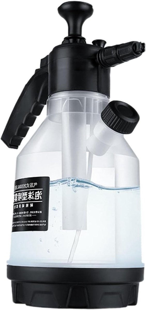 Schuimsproeier Autowassen - Schuimpomp Fles - Voertuig Reinigen - Hogedruk Schuimtechnologie - 2.5 Liter - Niet gespecificeerd
