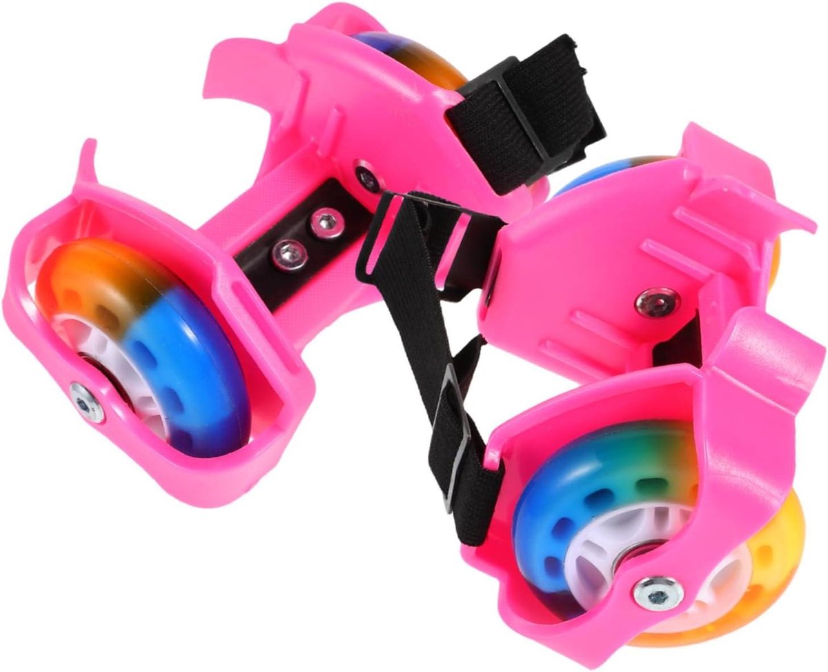 Rolschaatsen Kinderen Skateschoenen Meisjes Buitensport Entertainment Lichtgevende Wielen 13.50×9.00×8.00CM