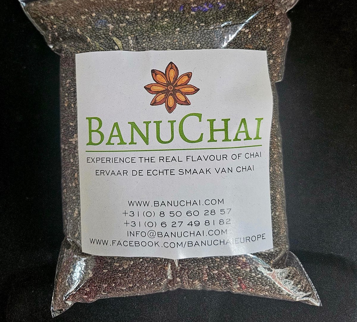 Organic Mexican Chia Seeds 250 gram wholesale pack