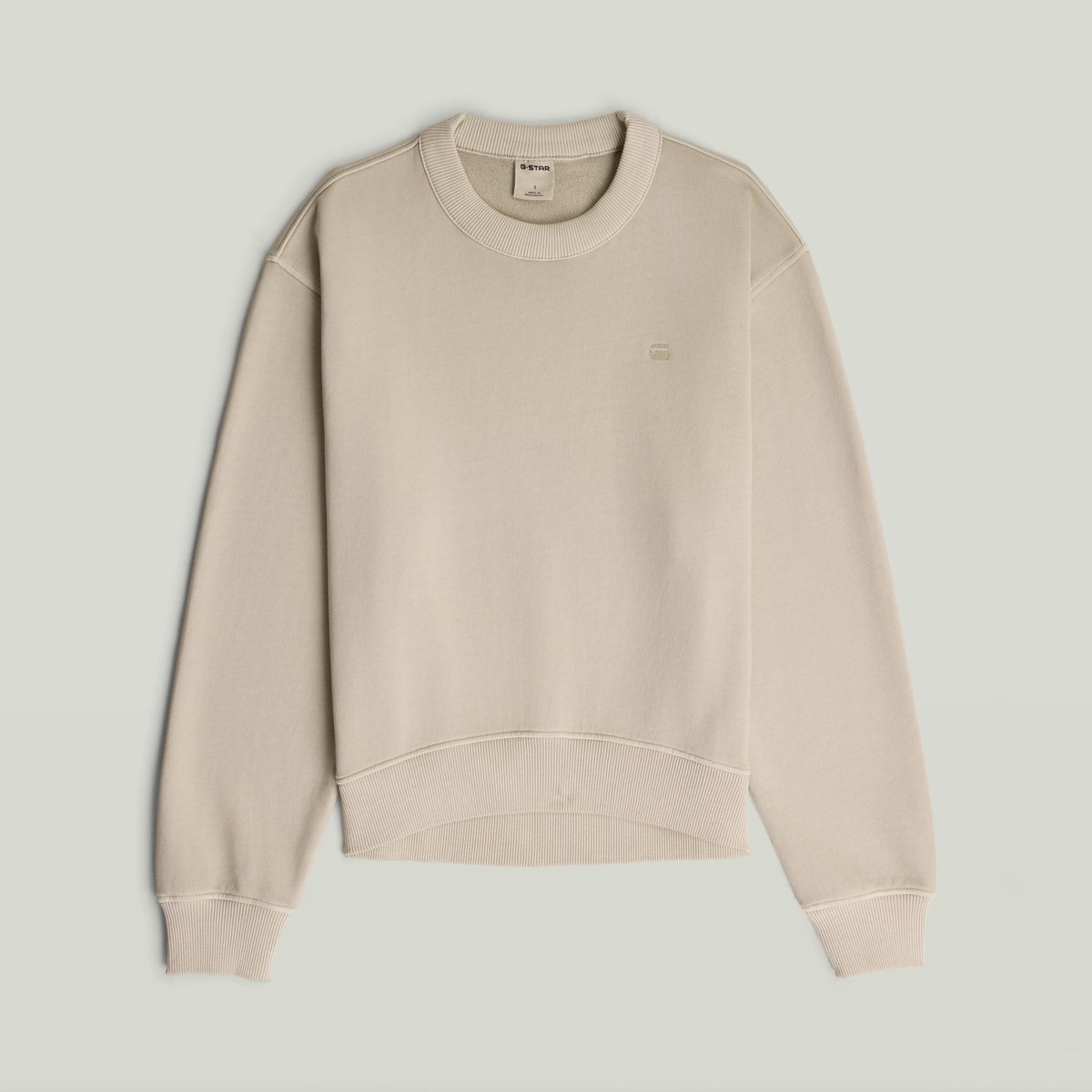 Unit relaxed r sw wmn G-STAR DAmes Trui Beige