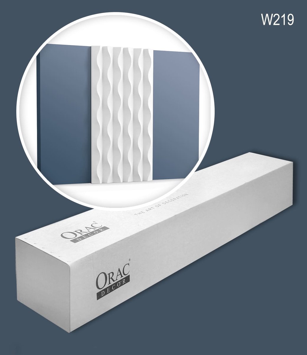 Orac Decor W219-box ZEA 1 doos 7 panelen 3d muurpaneel Muurbekleding modern design | 14 m
