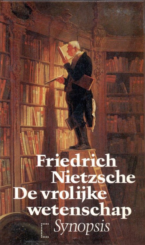 De vrolijke wetenschap - cover