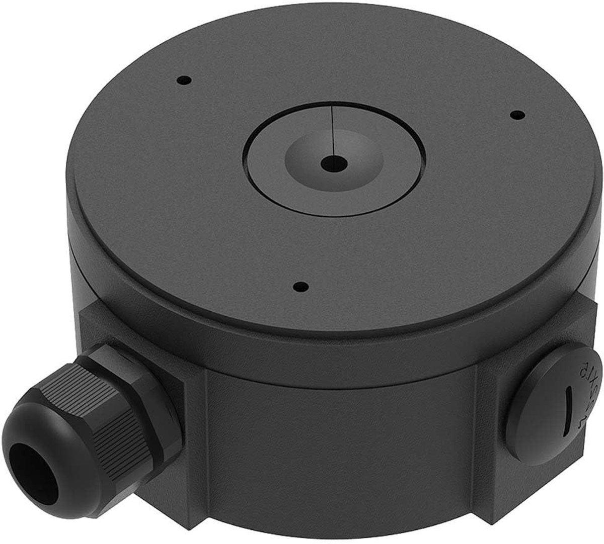 Aansluitdoos Camera - Kabelopbergdoos Beveiliging - Camera Installatie - Weerbestendig Ontwerp - 1 Aantal - Zwart