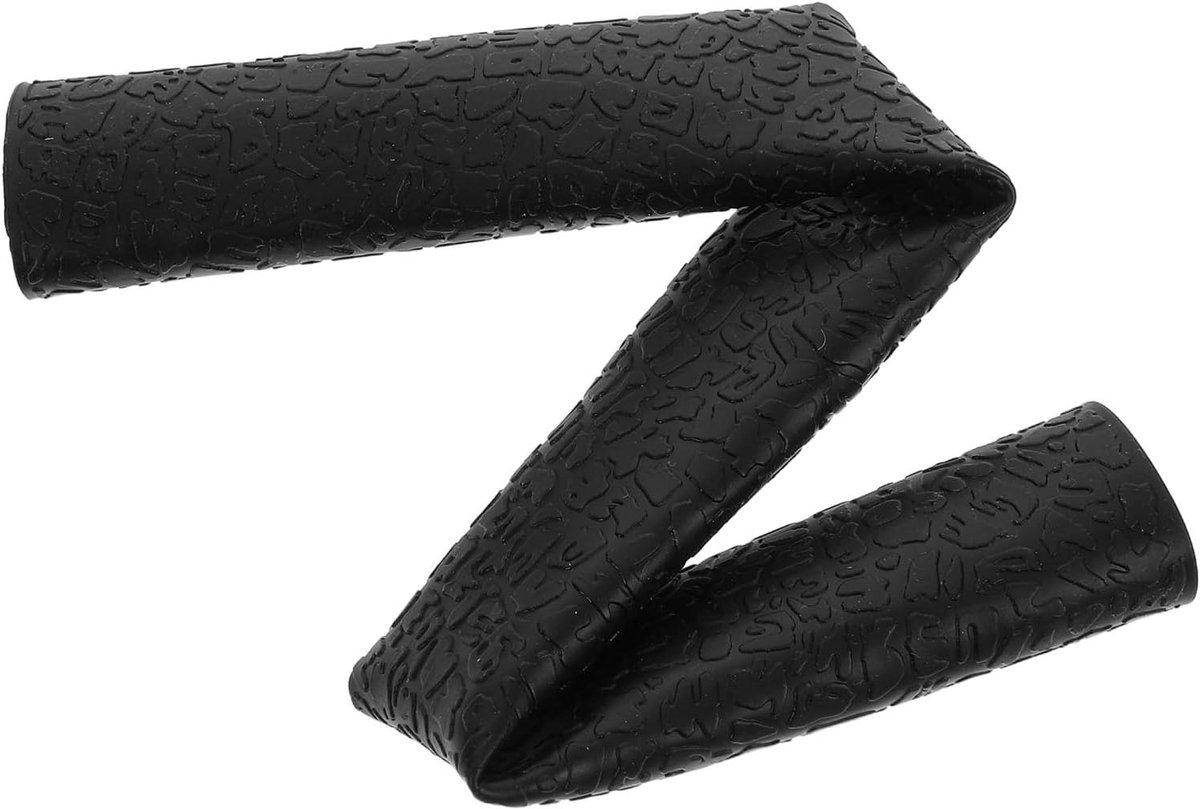 Biljartkeu Grip Hoes - Keu Accessoire Antislip - Biljart Spelen - Verbeterde Grip Stabiliteit - 28.50X3.20X0.20CM - Zwart