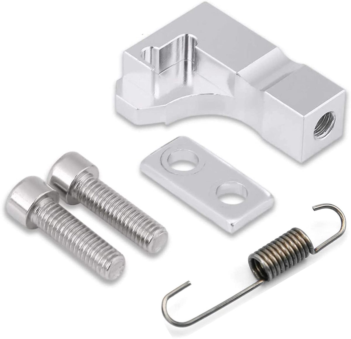 Dailygoods- Inlaatspruitstuk Reparatieset - Aluminium Spruitstuk - Zuigkleppen - Reserveonderdelen - Corrosiebestendig - Onderhoudskosten Besparen