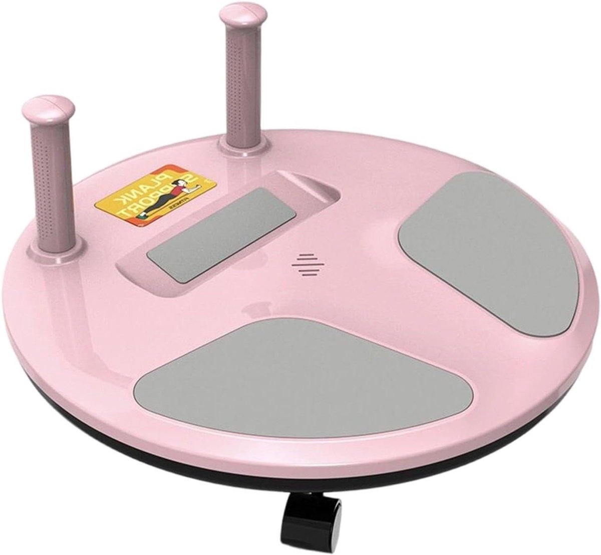 Ab Roller Vier Wielen - Buikspiertrainer Rol - Buikspieren Trainen - Verbeterde Stabiliteit - 40 x 40 x 213 cm