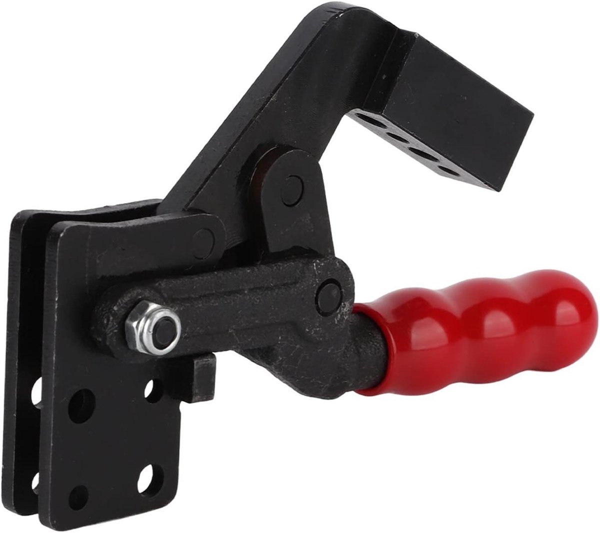 Snelspanklem - Knevelklem Hendelklem - Apparatuur Monteren - Hoge Klemkracht 250kg - 15 cm - Metaal