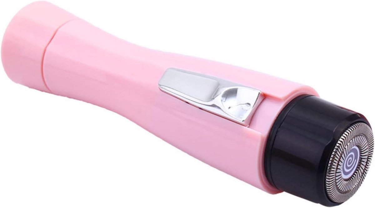 Elektrische Ontharingsapparaat - Gezicht Trimmer Vrouwen - Pijnloos Ontharen - Draagbaar Ontwerp - 12 x 3 x 3 cm - Roze