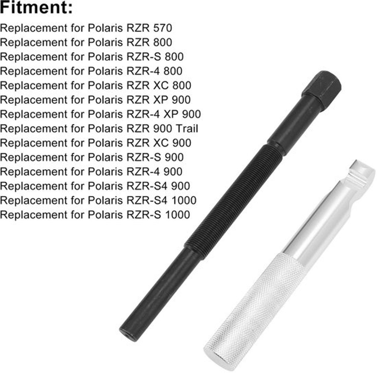 Clutch Puller Metalen - Vervanging voor 570 XC/800 XP/900 - Gereedschap - Onderdeel - Betrouwbaar en duurzaam - Clutch Tool