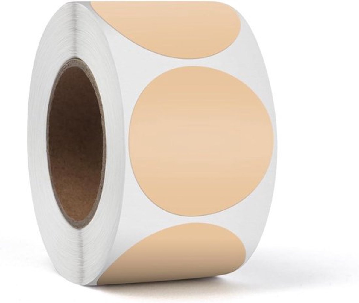 Thermo-etiket vinyl 38 mm zelfklevende rol adresstickers printer stickers waterdichte QR-code - pack van 500stuks