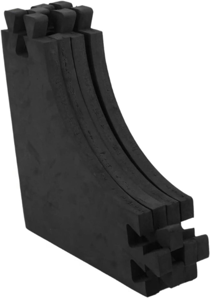 Dartbord Muurbeschermer - Dart Surround Ring - Muur Beschermen - Eenvoudige Installatie - 72 x 72 cm - Zwart