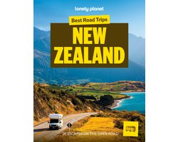Road Trips Guide- Lonely Planet Best Road Trips New Zealand