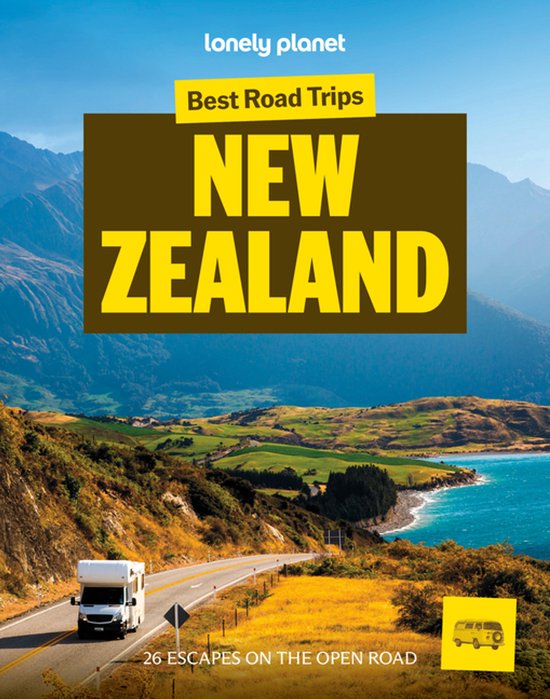 Road Trips Guide- Lonely Planet Best Road Trips New Zealand - cover