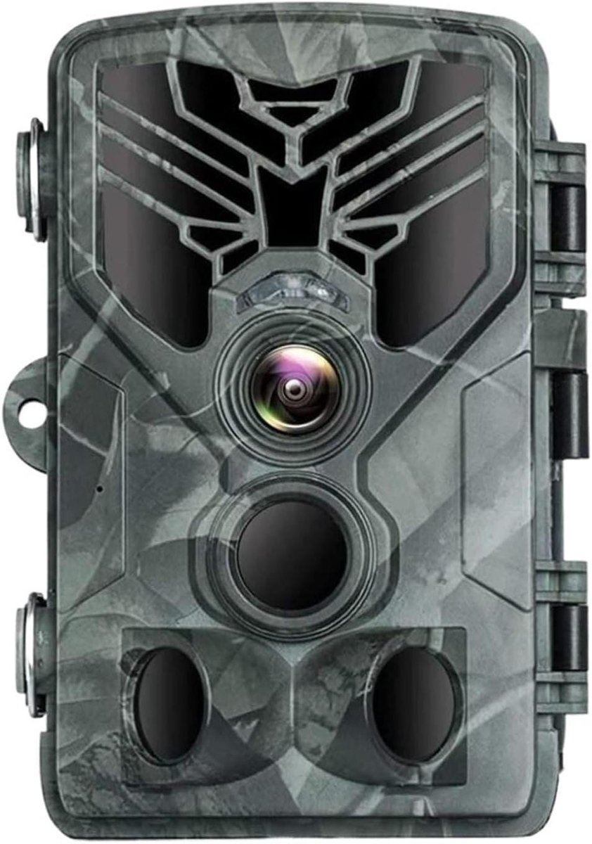 Wildcamera HD - Trail Camera Scouting - Dieren Observeren - Nachtzicht Detectie - IP66 Waterdicht - One Color