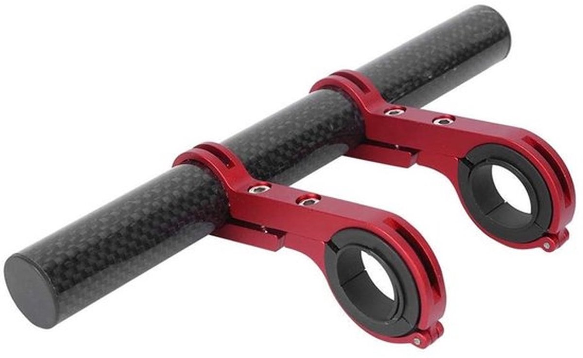 - Fietsstuurverlenging - Aluminiumlegering - Multifunctionele afstandshouder - Geschikt voor fietsen - Optimale grip - Verlenging van stuur