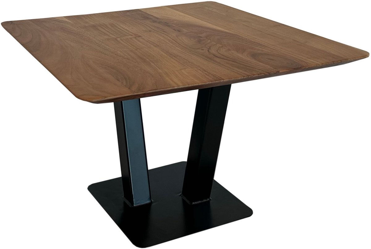 Salontafel acaciahout 60x60 cm