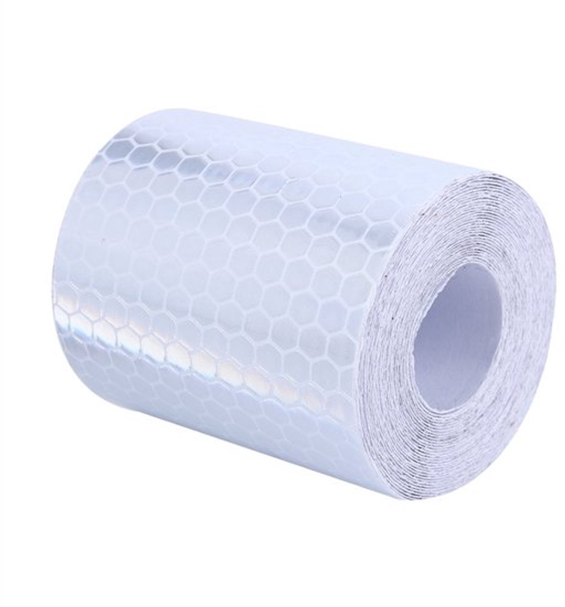 - Reflecterende waarschuwingstape - Veiligheidstape - 3 meter lang - Zelfklevend - Voor auto en vrachtwagen - Rood, groen, blauw, wit, geel