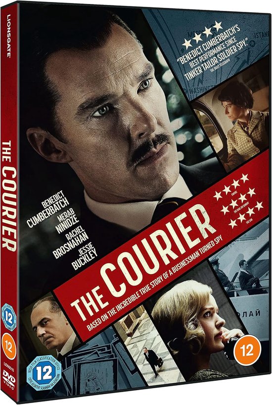 The Courier DVD - Film Speelfilm - Film Kijken - Gebaseerd op Waargebeurd Verhaal — afbeelding 2