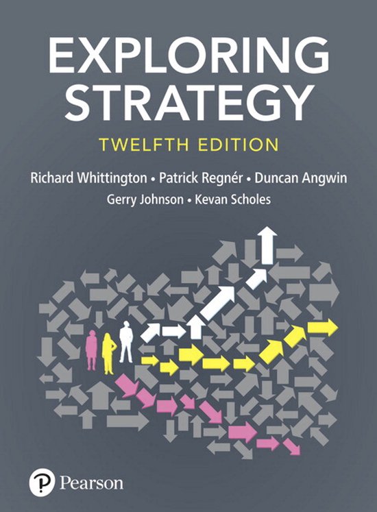 Johnson: Exploring Strategy TO p12 - cover