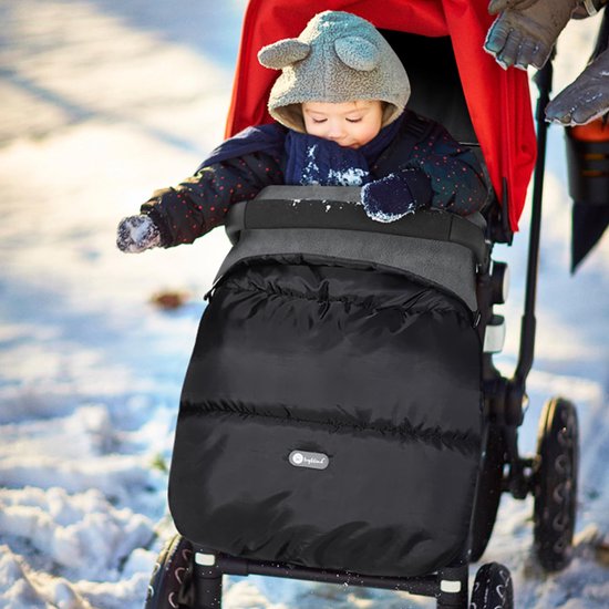 Universele Winter Voetenzak voor Kinderwagen - Warm en Waterdicht met Afneembaar Design van Merkloos — afbeelding 4